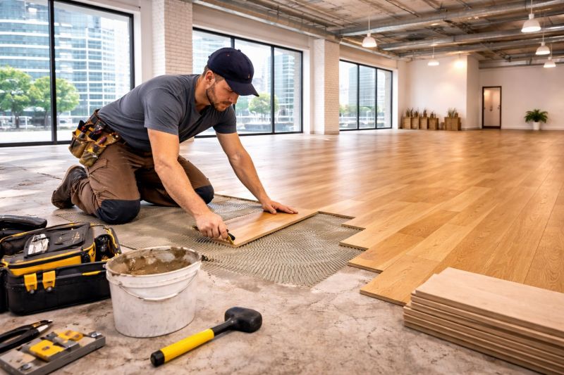 Commercial Hardwood Service in Castle Rock, CO