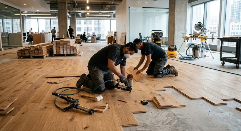 Commercial Hardwood Service in Elbert, CO