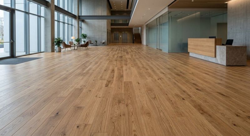 Commercial Hardwood Service in Elizabeth, CO