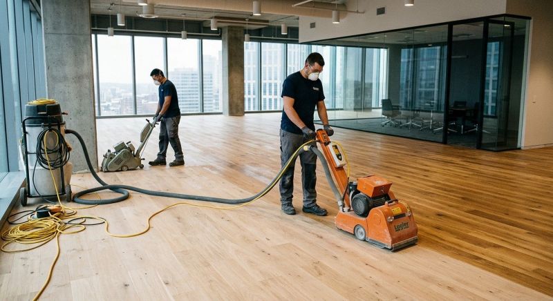 Commercial Hardwood Service in Monument, CO