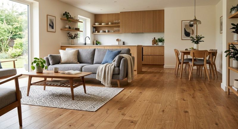 Engineered Wood Installation in Elizabeth, CO