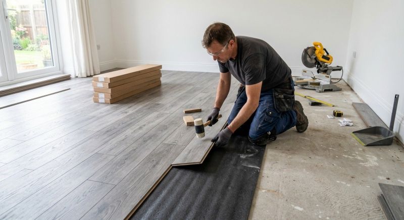 Laminate Floor Installation in Elbert County, CO
