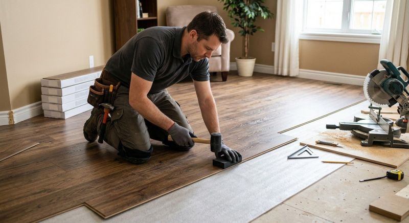Laminate Floor Remodeling in Elizabeth, CO