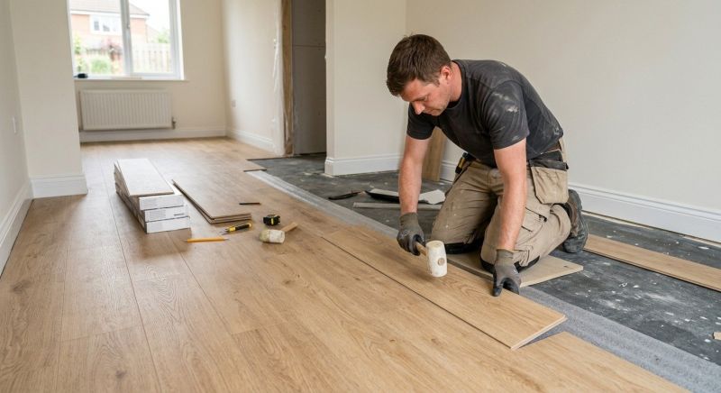 Linoleum Floor Installation in Arapahoe County, CO