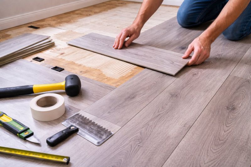 Linoleum Floor Installation in Monument, CO