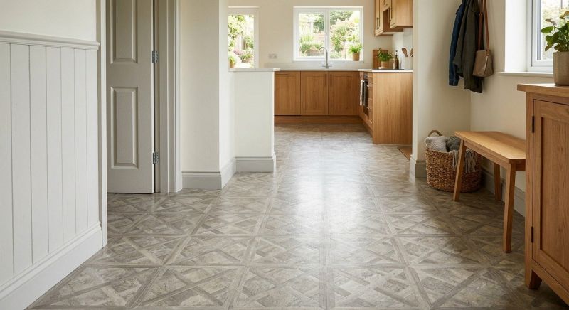 Linoleum Flooring Replacement in Elizabeth, CO