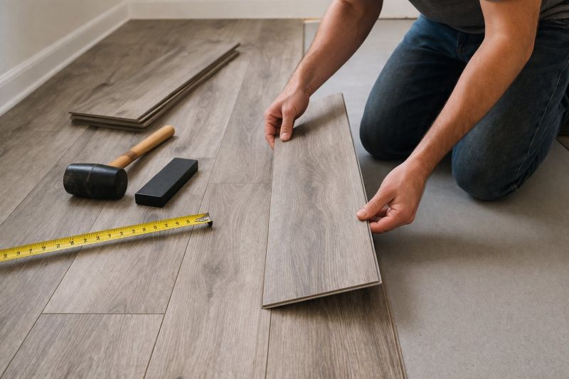 Lvp Flooring Installation in Elizabeth, CO