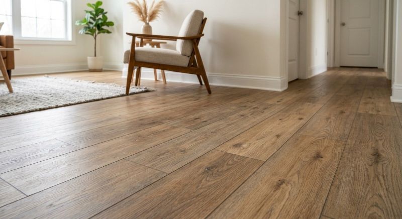 Lvp Flooring Installation in Elizabeth, CO