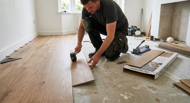 Lvt Flooring Installation in Aurora, CO
