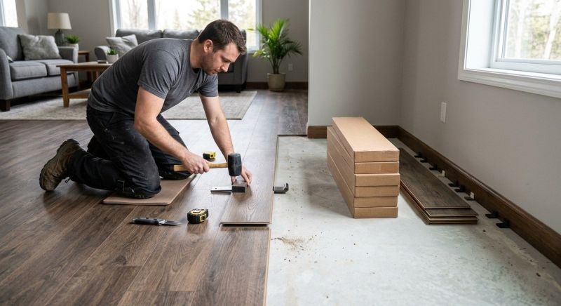 Lvt Replacement in Elizabeth, CO