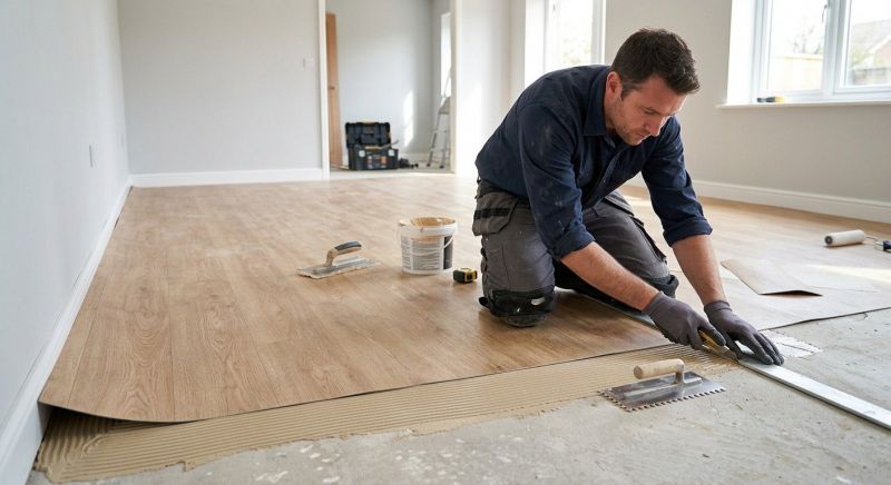 Sheet Flooring Installation in Littleton, CO