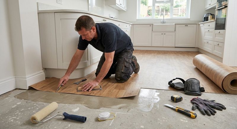 Sheet Flooring Installation in Littleton, CO