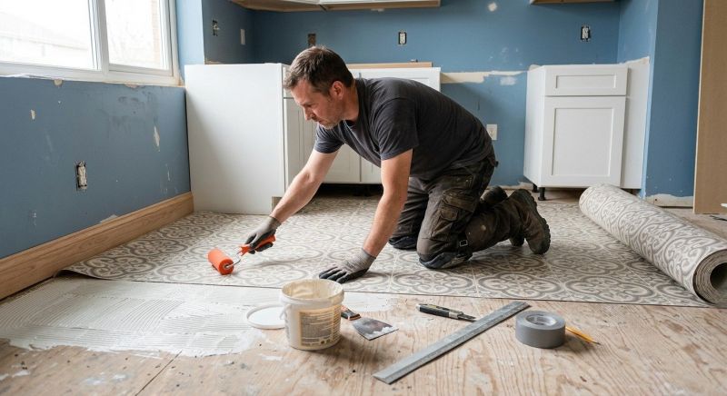 Sheet Linoleum Installation in Arapahoe County, CO