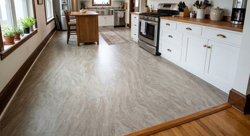 Sheet Linoleum Installation in Douglas County, CO