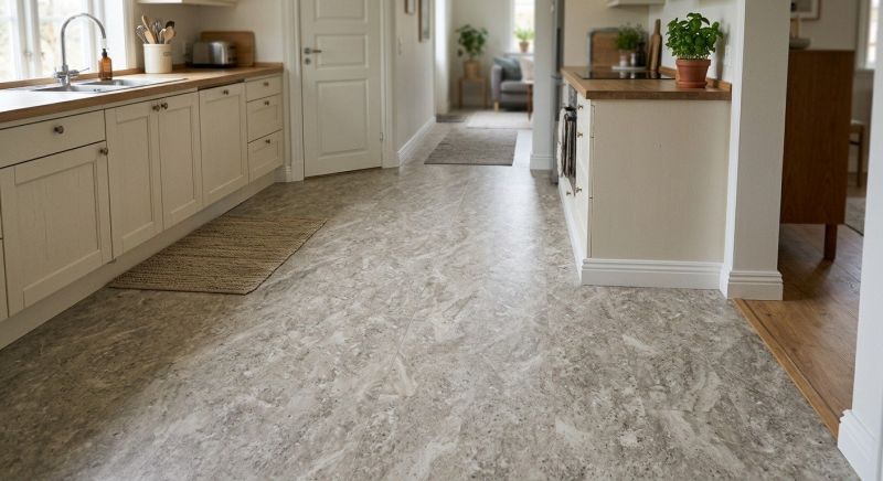 Sheet Linoleum Installation in Larkspur, CO