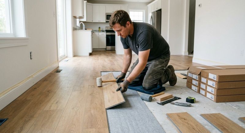 Vinyl Flooring Installation in Douglas County, CO