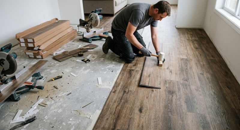 Vinyl Flooring Installation in Monument, CO