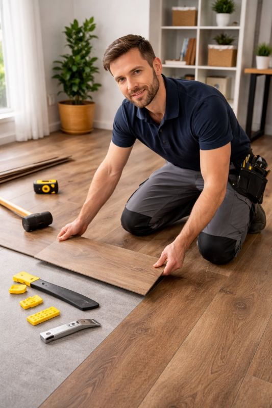 Vinyl Flooring Service in Elizabeth, CO