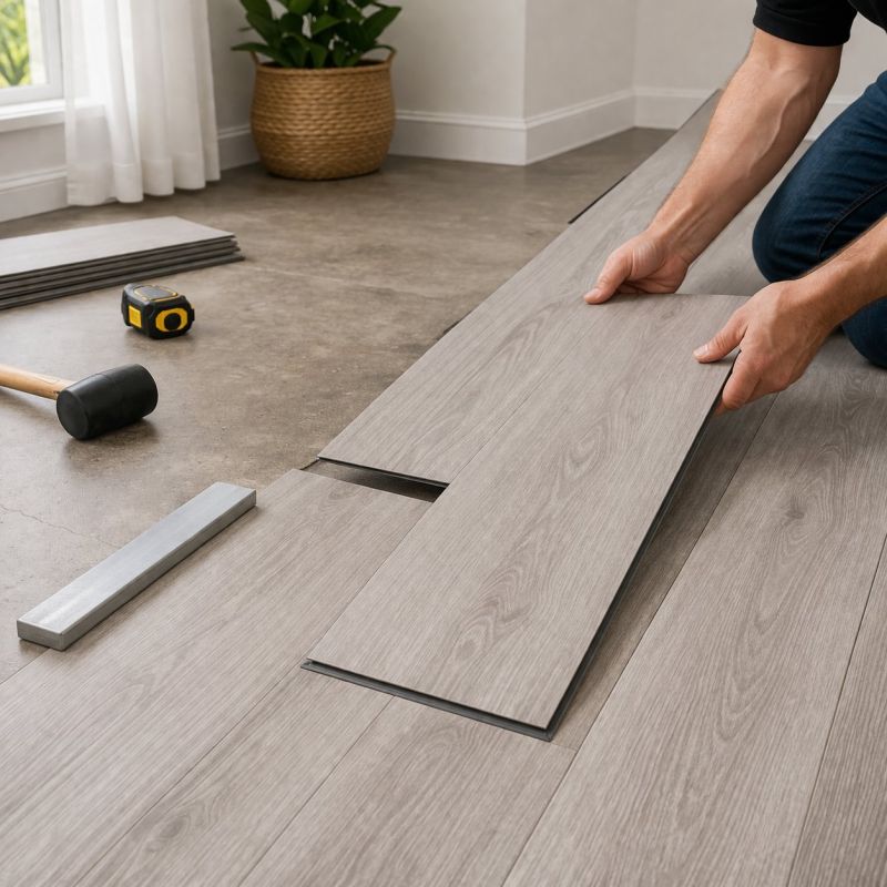 Vinyl Tile Installation in Elizabeth, CO