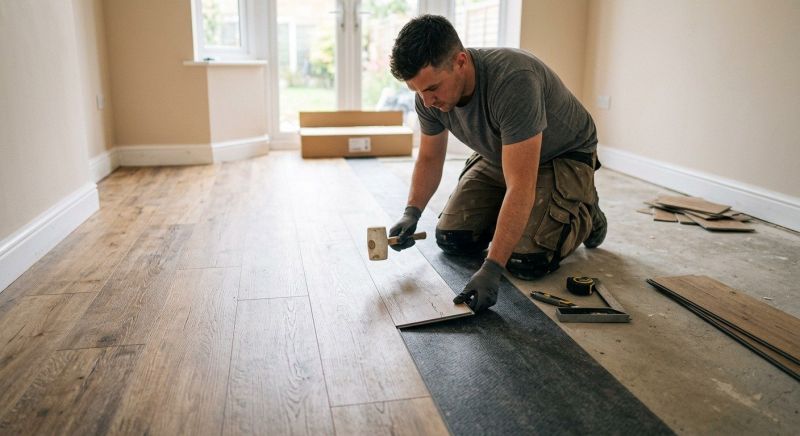 Vinyl Tile Replacement in Elizabeth, CO